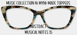 Abstract Musical Notes 15