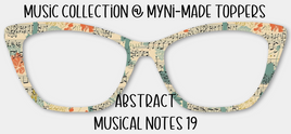 Abstract Musical Notes 19