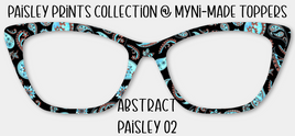 Abstract Paisley 02