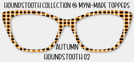 Autumn Houndstooth 02