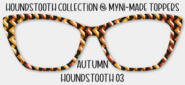 Autumn Houndstooth 03