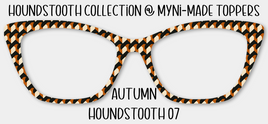 Autumn Houndstooth 07