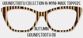 Autumn Houndstooth 08