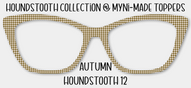 Autumn Houndstooth 12