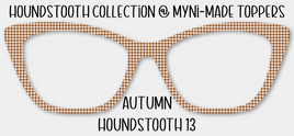 Autumn Houndstooth 13