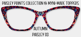 Autumn Paisley 03