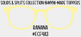 Banana FCF4A3