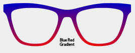 Blue Red  Gradient
