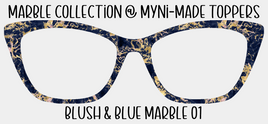 Blush & Blue Marble 01