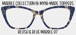 Blush & Blue Marble 07