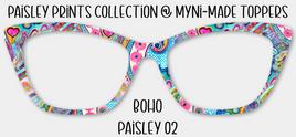 Boho Paisley 02