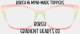 Bokeh Gradient Hearts 03
