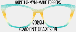 Bokeh Gradient Hearts 04