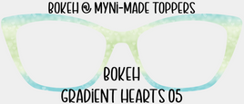 Bokeh Gradient Hearts 05