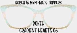 Bokeh Gradient Hearts 06