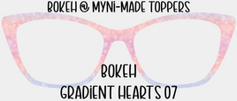 Bokeh Gradient Hearts 07