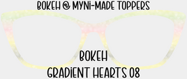 Bokeh Gradient Hearts 08