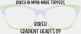 Bokeh Gradient Hearts 09