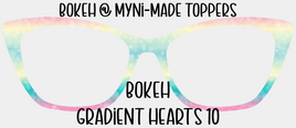 Bokeh Gradient Hearts 10