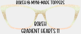 Bokeh Gradient Hearts 11