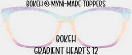 Bokeh Gradient Hearts 12