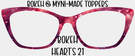Bokeh Hearts 21