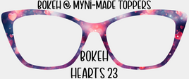 Bokeh Hearts 23
