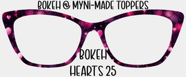 Bokeh Hearts 25