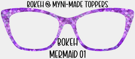 Bokeh Mermaid 01
