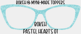 Bokeh Pastel Hearts 01