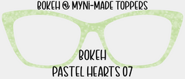Bokeh Pastel Hearts 07