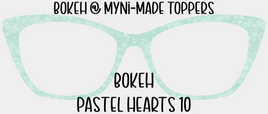 Bokeh Pastel Hearts 10