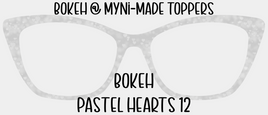 Bokeh Pastel Hearts 12