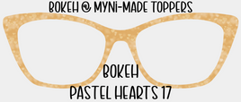 Bokeh Pastel Hearts 17