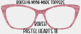 Bokeh Pastel Hearts 18