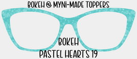 Bokeh Pastel Hearts 19
