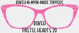 Bokeh Pastel Hearts 20