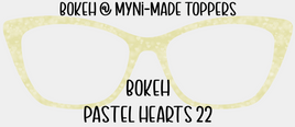 Bokeh Pastel Hearts 22