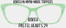 Bokeh Pastel Hearts 24