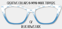 CK Blue Bows Fade