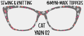 Cat Yarn 02