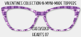 Checkered Hearts 07