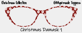Christmas Damask 01
