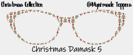 Christmas Damask 05