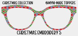 Christmas Embroidery 05