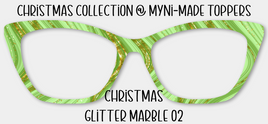 Christmas Glitter Marble 02