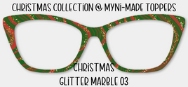 Christmas Glitter Marble 03