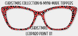 Christmas Leopard Print 01