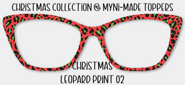 Christmas Leopard Print 02