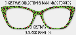 Christmas Leopard Print 04